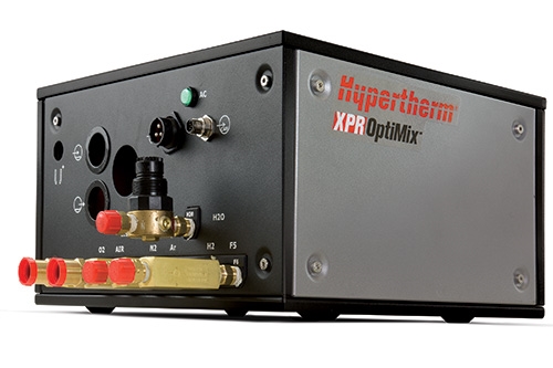 XPR OptiMix Gas Console